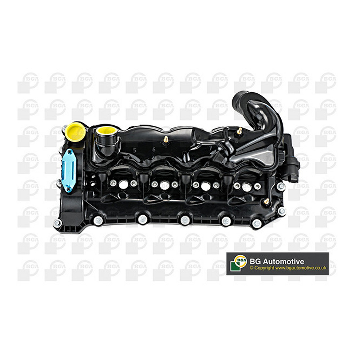 Кришка головки блоку циліндрів ДВЗ LAND ROVER RANGE ROVER III (L322) 3.6 D 4X4 04/2006-08/2012, LAND BGA (RC4220) BGA фото 3
