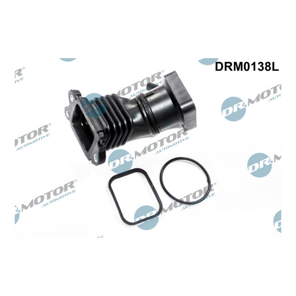 Шланг вентиляції пластиковий з фітингами FORD FOCUS C-MAX (DM2) 1.6 TDCI 1.6 2003.10 - 2007.03 DR MOTOR (DRM0138L) DR.motor фото 3