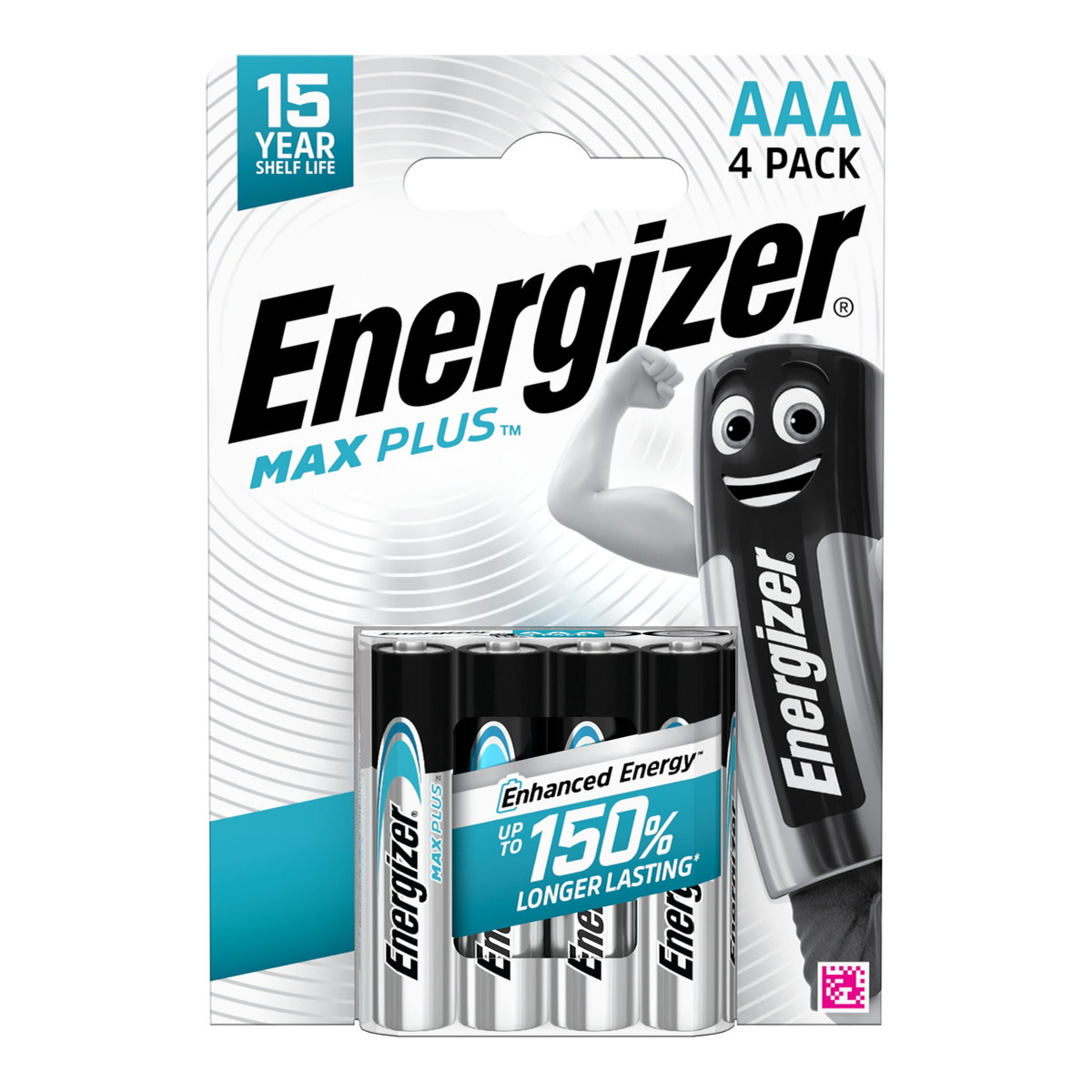 Батарейка LR03 AAA - ENERGIZER MAX PLUS 1.5V/4 шт. блістер (LR03MP) Energizer фото 3