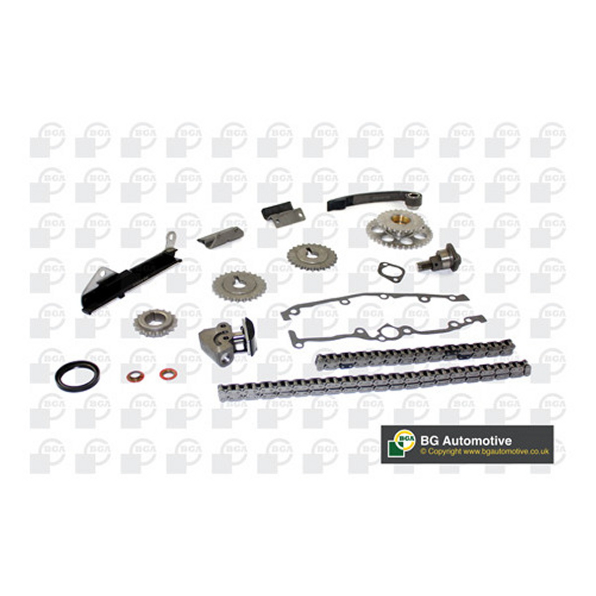 К-кт ланцюга NISSAN GA14DS/GA16DE BGA (TC0365FK) BGA фото 3