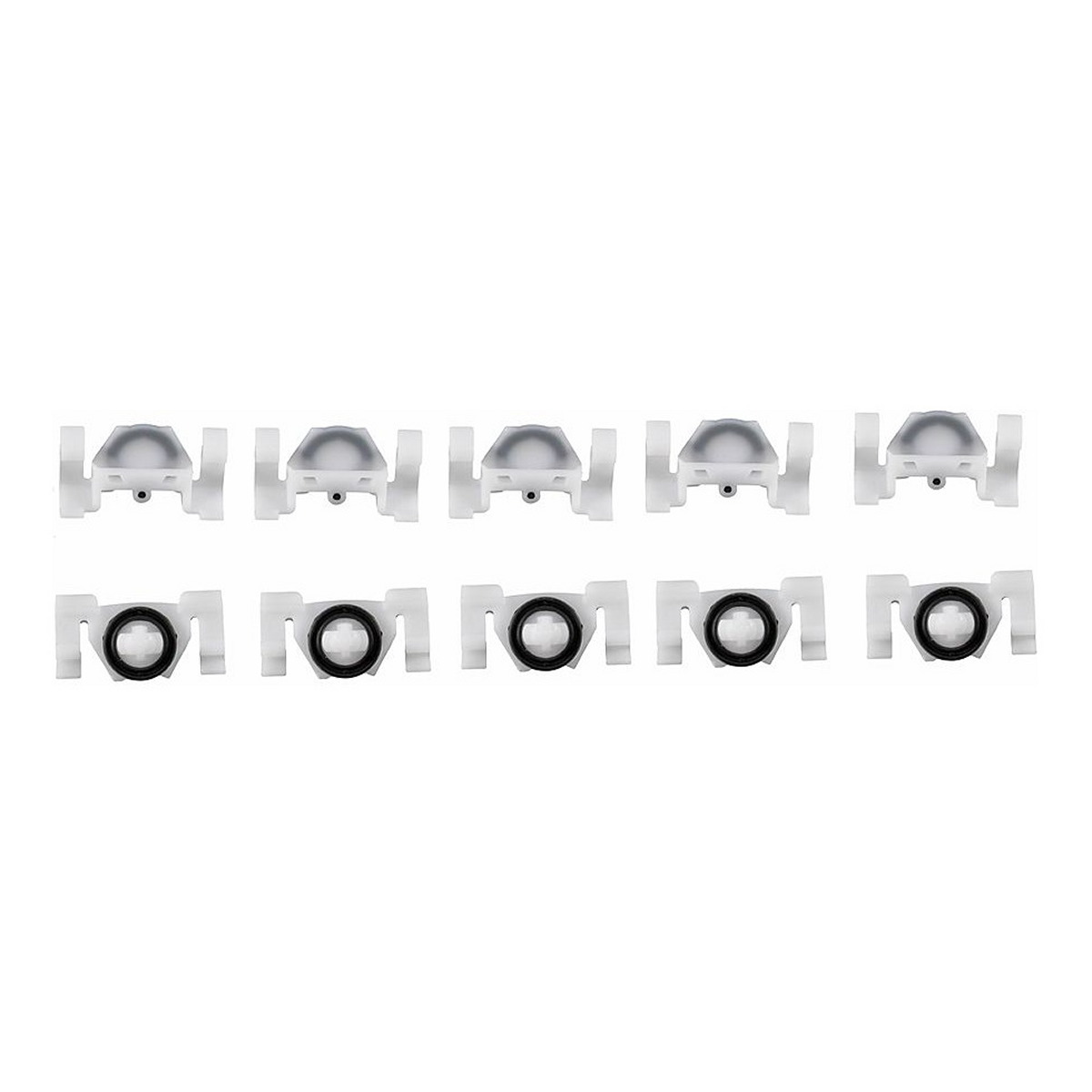 Кліпса пластикова CLIP, TRIM/PROTECTIVE STRIP/КРАТН. Х2/Х10 METZGER (2280071) Metzger фото 3