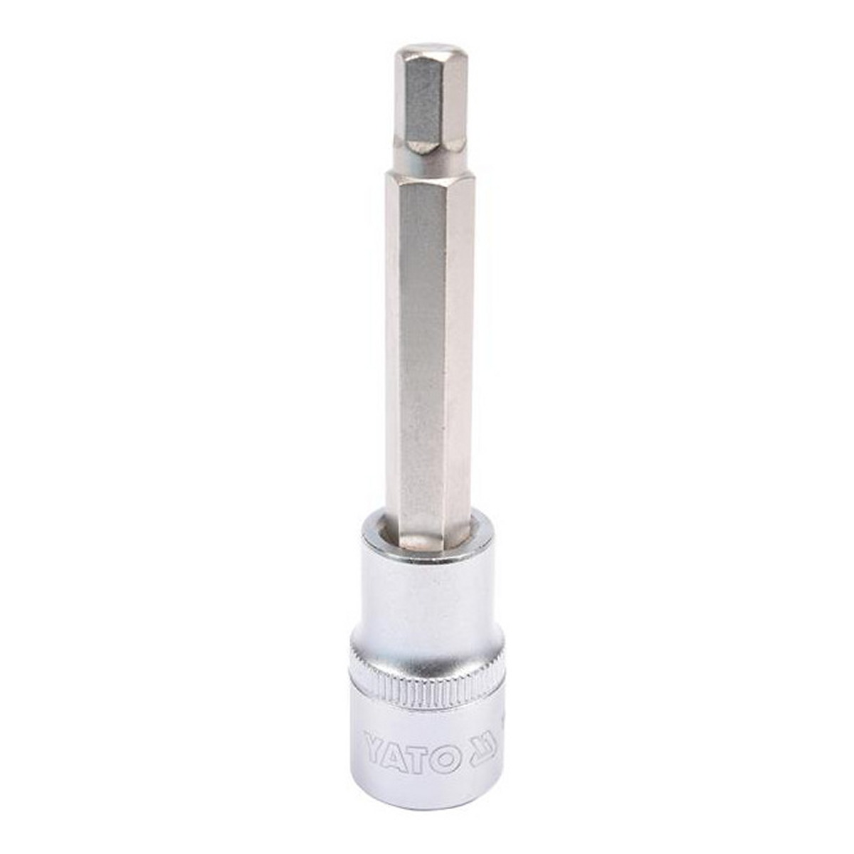 Торцева головка 1/2" зі вставкою HEX 8 мм, довжина 100 мм YATO (YT-04394) Yato фото 3