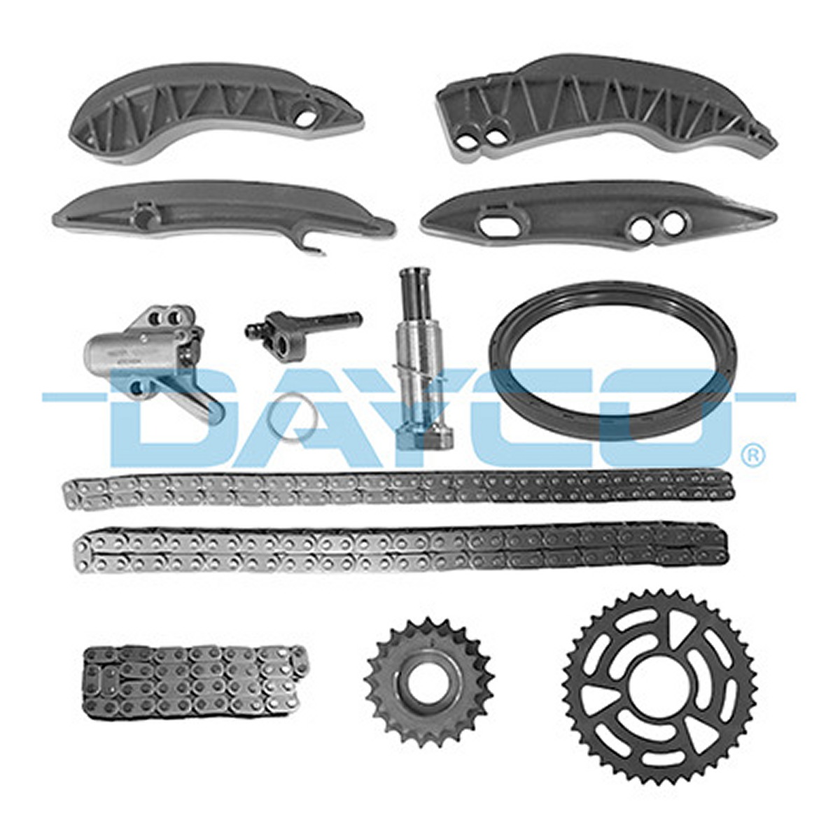 Комплект привідного ланцюга BMW X5 (F15, F85) SDRIVE 25 D 2013.12 - 2018.07 DAYCO (KTC1100) DAYCO фото 6