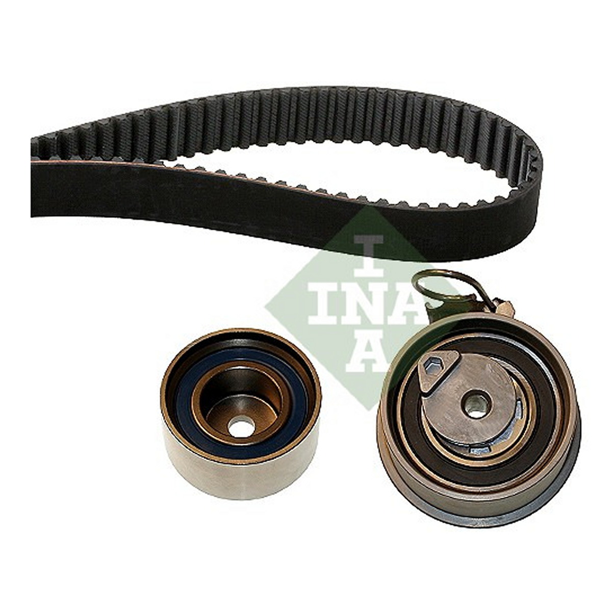 Комплект ГРМ Hyundai Tucson/i30/Elantra/ KIA Cee'd/Sportage II 2.0 LPG/i 16V 00- Schaeffler INA фото 3