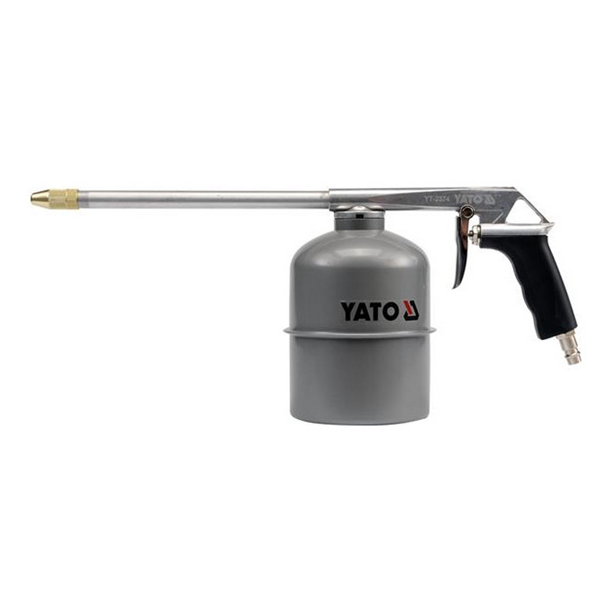 Нефтяний пістолет, витрата повітря 130 л/хв, тиск 0,80 MPA, YATO (YT-2374) Yato фото 3