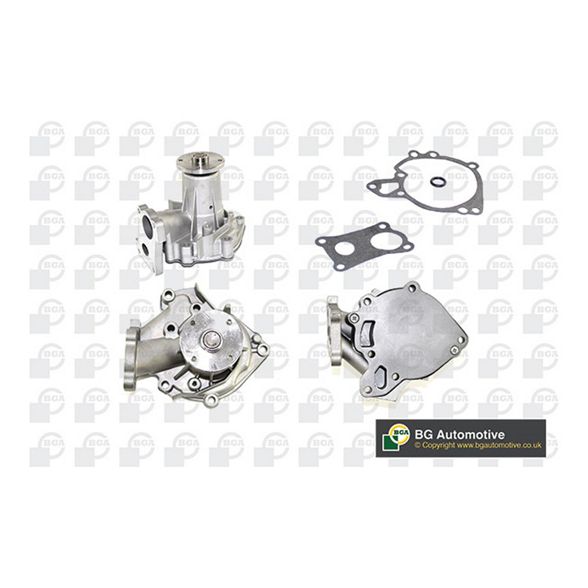 Помпа водяна HYUNDAI H100 1997-2002, MITSUBISHI CHALLENGER 1998-1999, L200 200 BGA (CP6544T) BGA фото 3