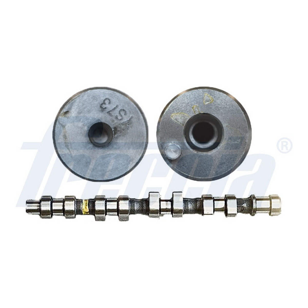 Вал розподільчий EXHAUST OPEL C16XE-X16XE FRECCIA (CM05-2243) Freccia фото 4