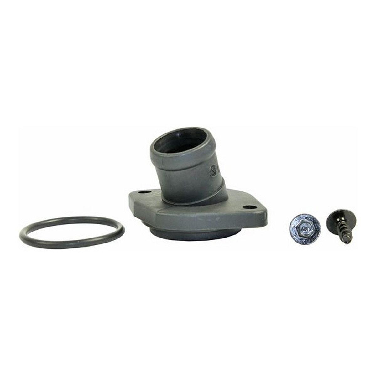 Фланець системи охолодження VOLKSWAGEN BORA 2000-2005, CADDY 2001-2004, GOLF 2000-2006, LUPO METZGER (4010016) Metzger фото 3