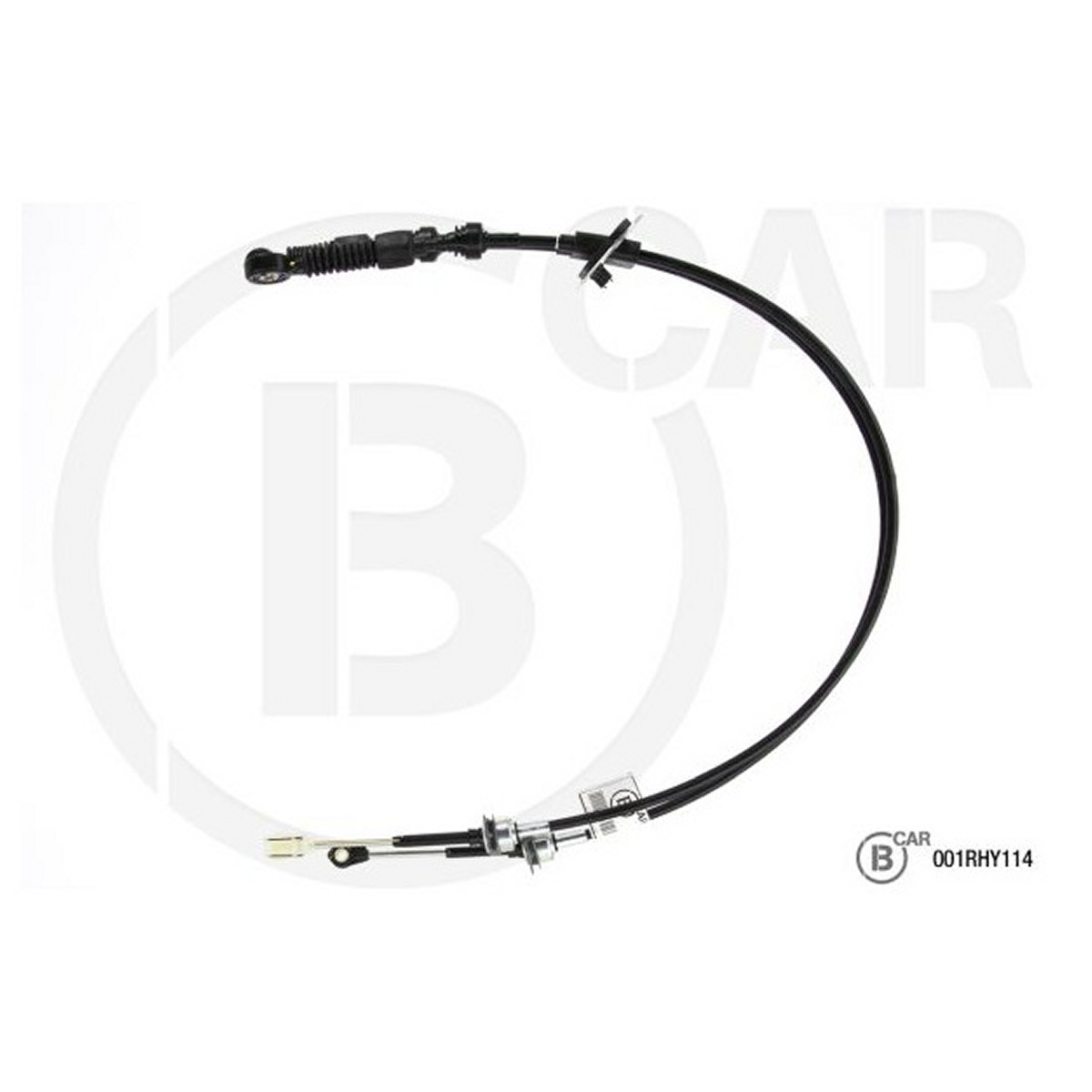 Трос привода коробки передач HYUNDAI TUCSON (JM) 2.0 CRDI 2.0 2009.01 - 2010.03 B CAR (001HY114) B CAR фото 3
