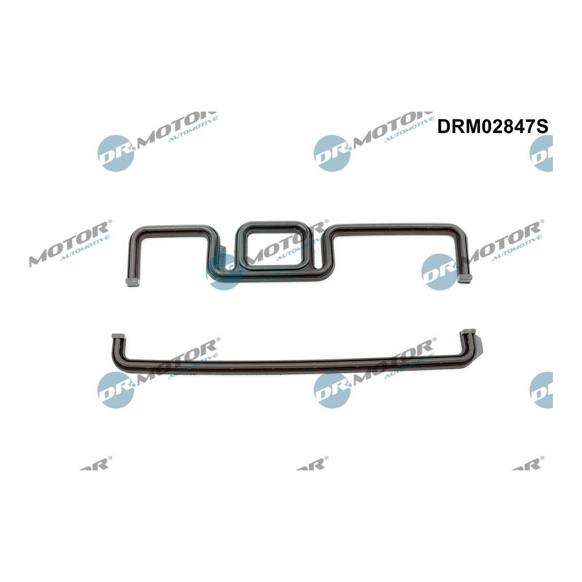 Комплект прокладок гумових BMW (SET) МАСЛ РАДІАТОР DR MOTOR (DRM02847S) DR.motor фото 3