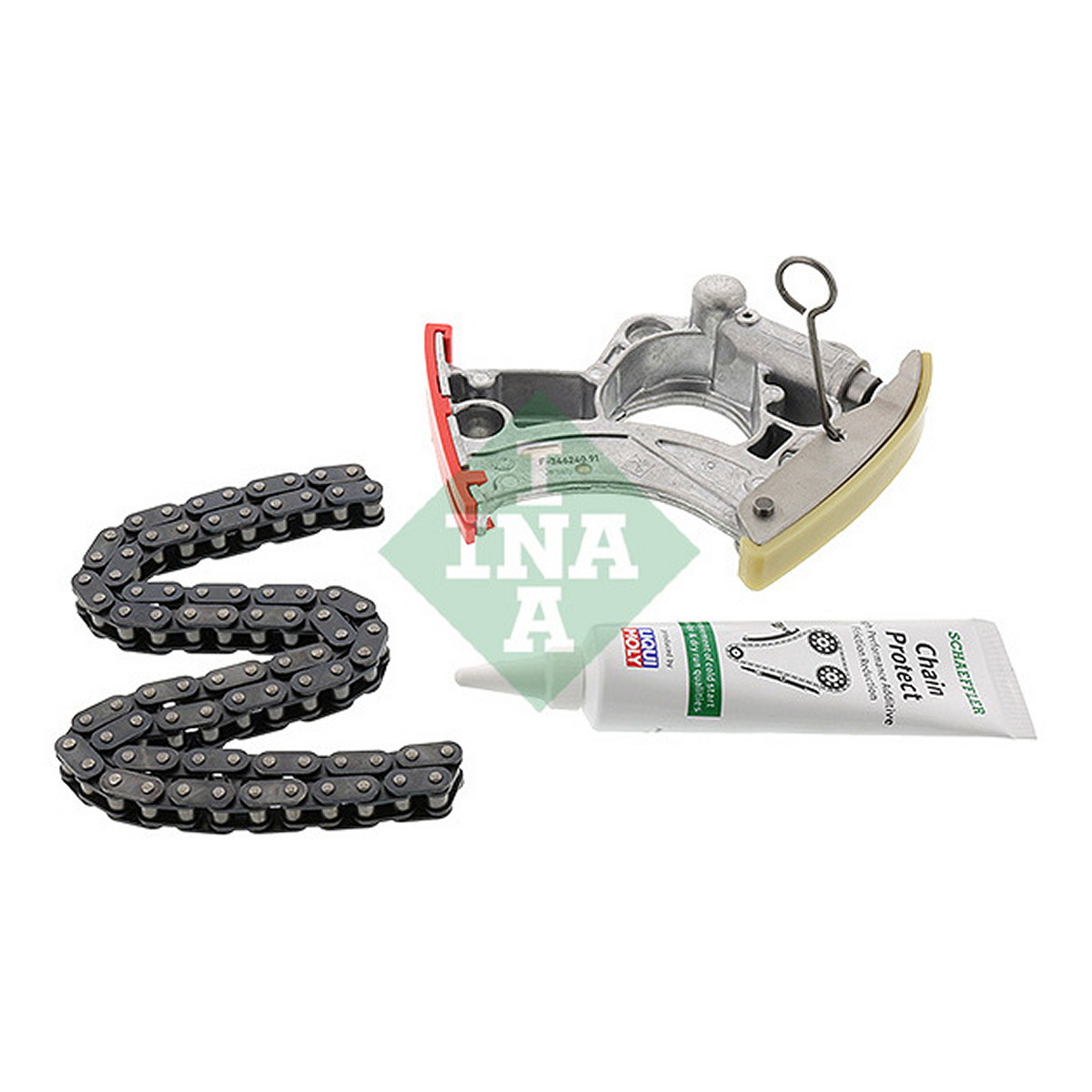 Комплект ланцюга ГРМ Audi Q5 3.2 FSI/VW Touareg 3.0 V6 TSI 08-18 Schaeffler INA фото 11