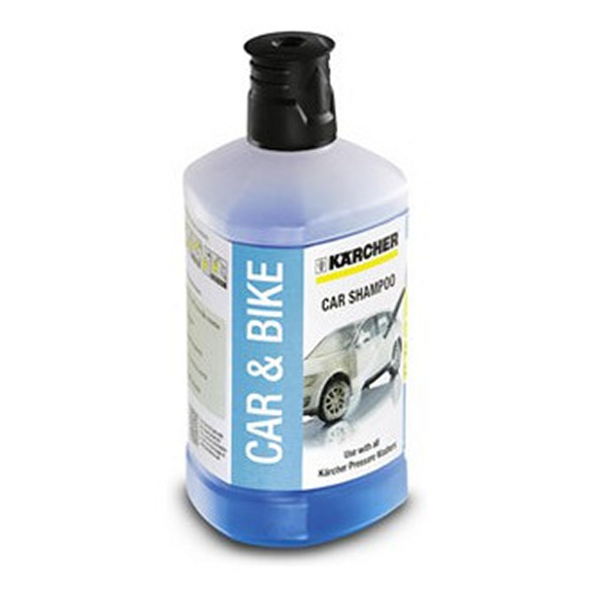 Засіб для чищення АВТОМОБІЛЬНИЙ ШАМПУНЬ 3 В 1 PLUG-N-CLEAN RM 610, 1Л KARCHER (6.295-750.0) Karcher фото 4