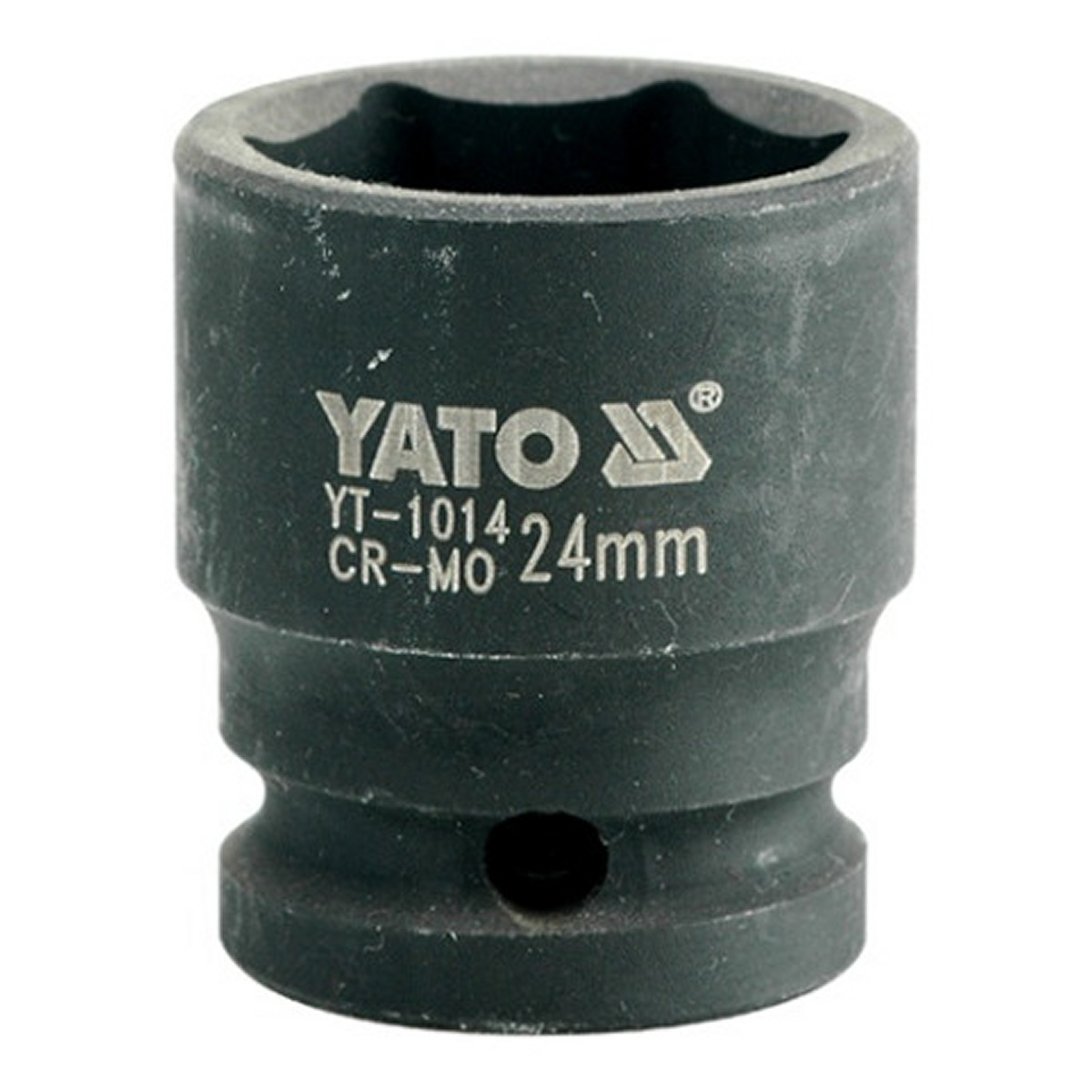 Ударна торцева головка 6-г. 1/2" 24 мм YATO (YT-1014) Yato фото 3