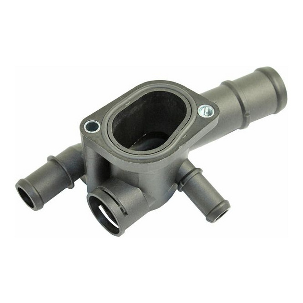 Фланець системи охолодження VOLKSWAGEN BEETLE 2002-2011, BORA 2001-2005, CADDY 2004-2011, GOL METZGER (4010120) Metzger фото 3