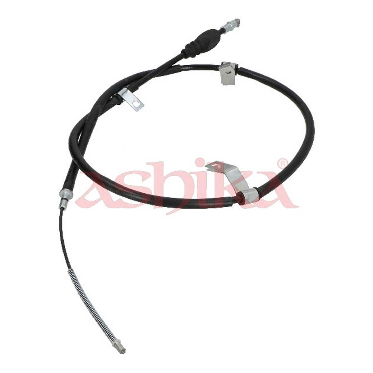 Трос ручного гальма HYUNDAI SONATA IV (EF) 2.0 16V 1998-2001 ASHIKA (131-0H-H30R) ASHIKA фото 3