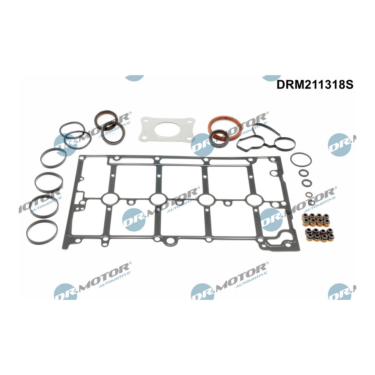 Комплект прокладок з різних матеріалів HEAD SET VAG T-ROC/KAROQ 1.5 TSI 1.5 2017.11 - DR MOTOR (DRM211318S) DR.motor фото 3