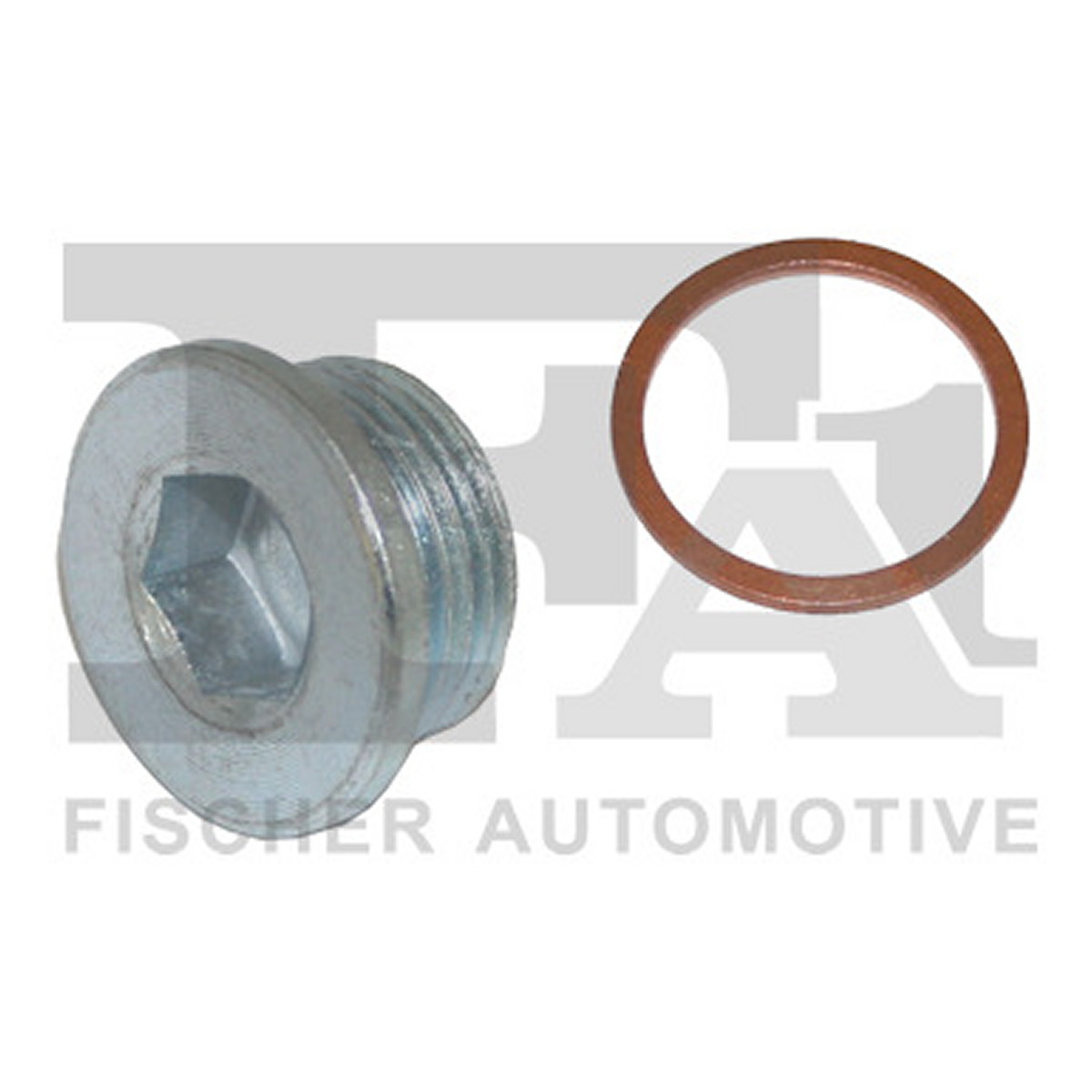 Пробка піддону автомобіля OAS104 МАСЛЯНАЯ M22X1.5 L-10 PEUGEOT 0311.25 FISCHER (257.809.011) Fischer фото 3