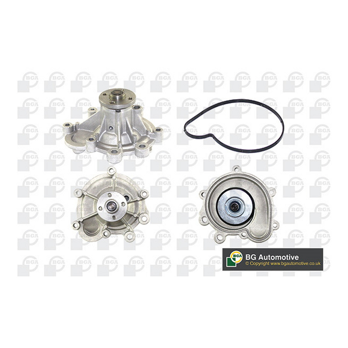 Помпа водяна MERCEDES BENZ C160 2005-2007, C180 2008-2009, C200 2008-2010, C23 BGA (CP7136T) BGA фото 3
