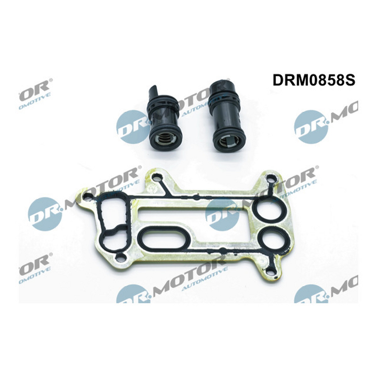 Комплект прокладок гумових OIL COOLER GASKET SET DR MOTOR (DRM0858S) DR.motor фото 3