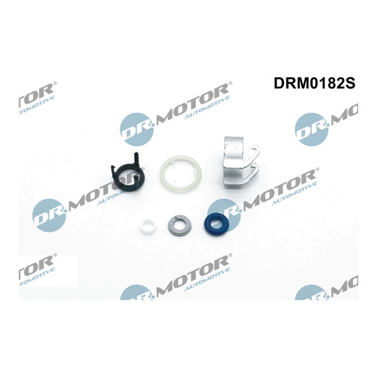 Комплект прокладок з різних матеріалів INJECTOR REPAIR KIT DR MOTOR (DRM0182S) DR.motor фото 3