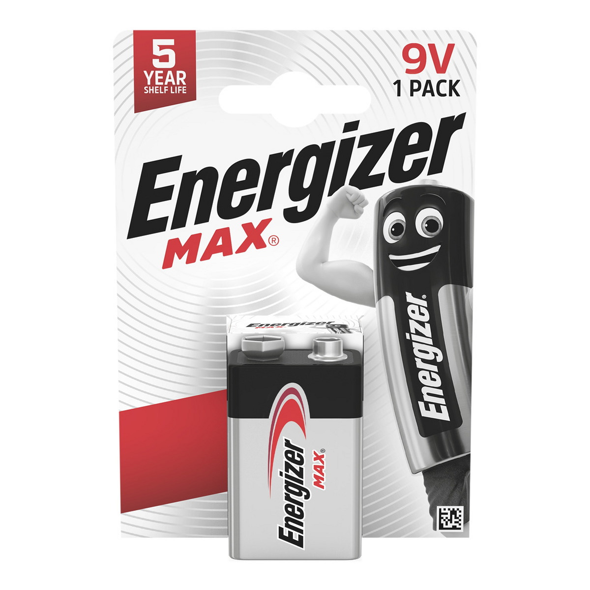 Батарейка 6LR6 (крона) - ENERGIZER MAX 9V/1 шт. блістер (6LR61M) Energizer фото 3