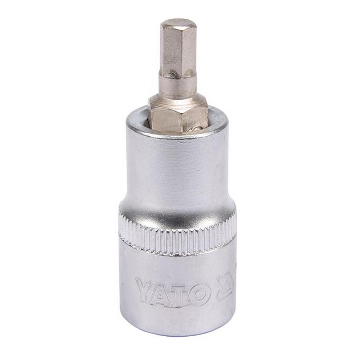 Торцева головка 1/2" зі вставкою HEX 6 мм, довжина 55 мм YATO (YT-04382) Yato фото 3