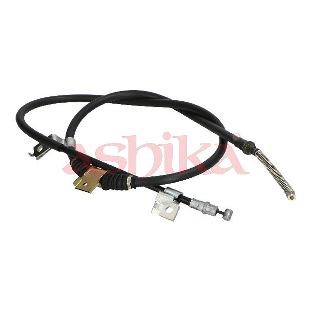 Трос ручного гальма ЗЗАДУ MITSUBISHI; PEUGEOT; CITROEN OUTLANDER 2.0 DI-D 4X4 02.2007 ASHIKA (131-05-558R) ASHIKA фото 3