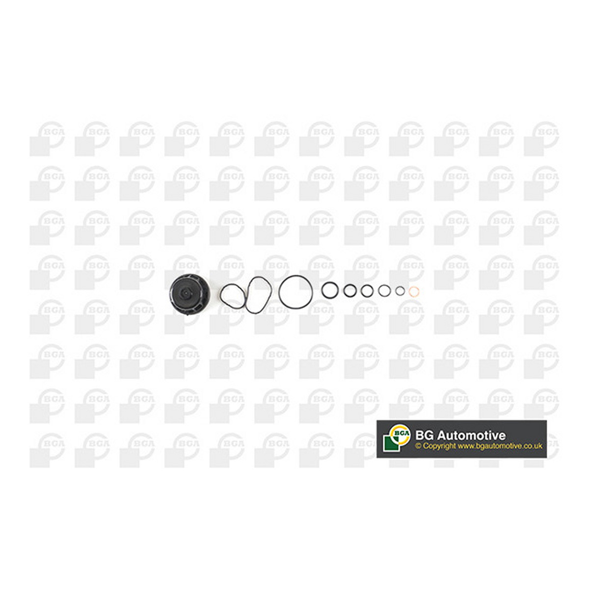 Комплект прокладок з різних матеріалів CONVERSION SET RENAULT 2.0D M9R740 BGA (CK1503) BGA фото 3