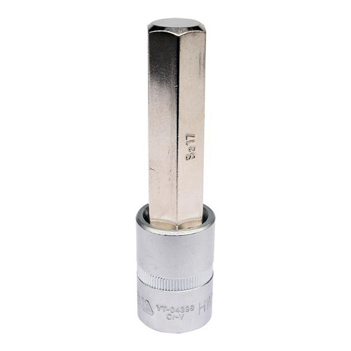 Торцева головка 1/2" зі вставкою HEX 17 мм, довжина 100 мм YATO (YT-04398) Yato фото 3