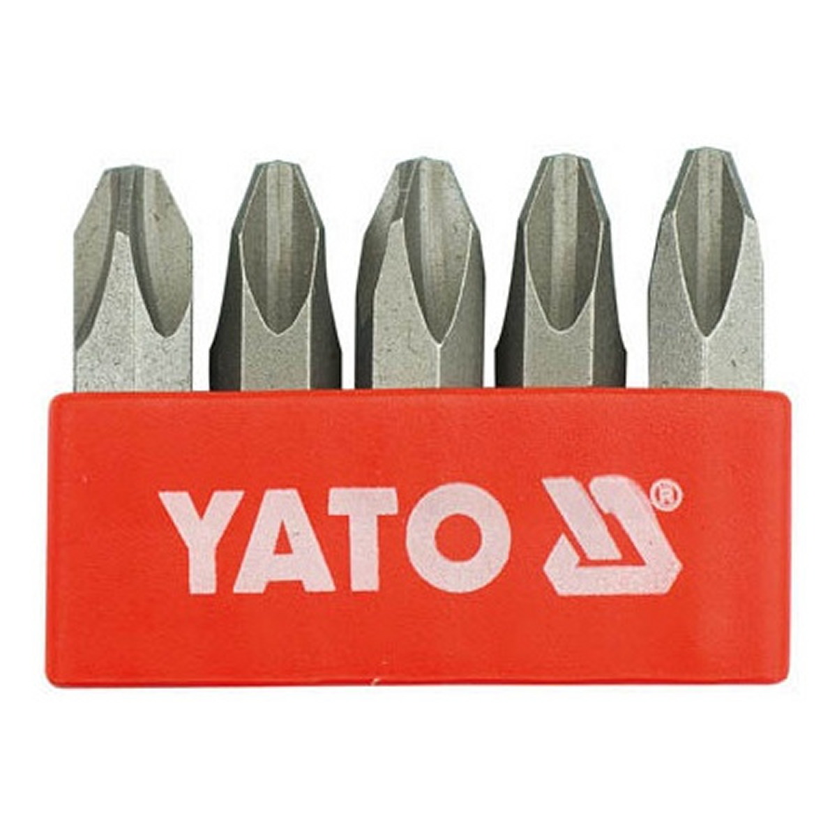 Біти ударні хрестові PH3 5/16" 36 мм, 5 штук YATO (YT-2811) Yato фото 3