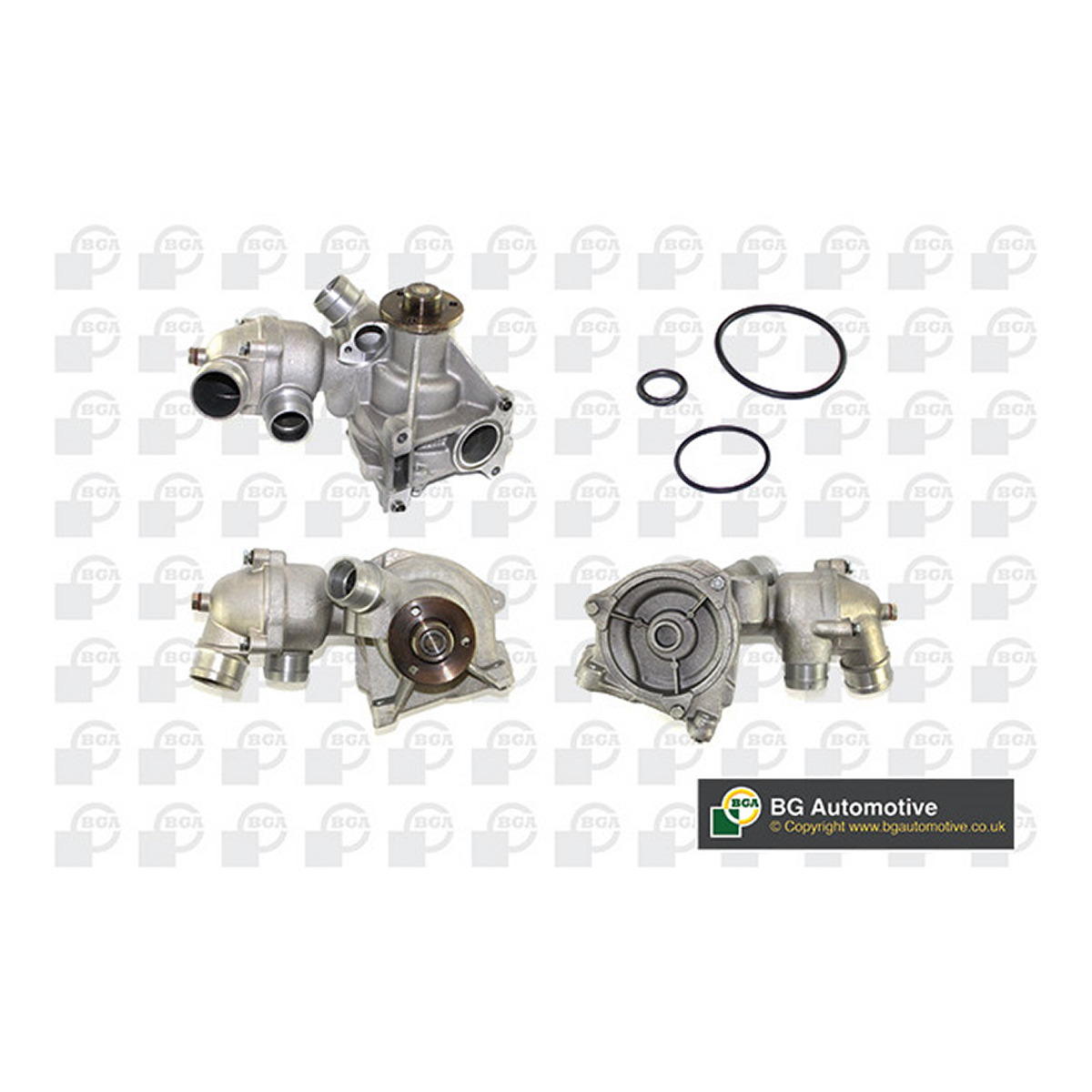 Помпа водяна MERCEDES-BENZ S-CLASS (W140) 3.2 1991.03 - 1998.10 300 SE, SEL/S3 BGA (CP2788) BGA фото 3