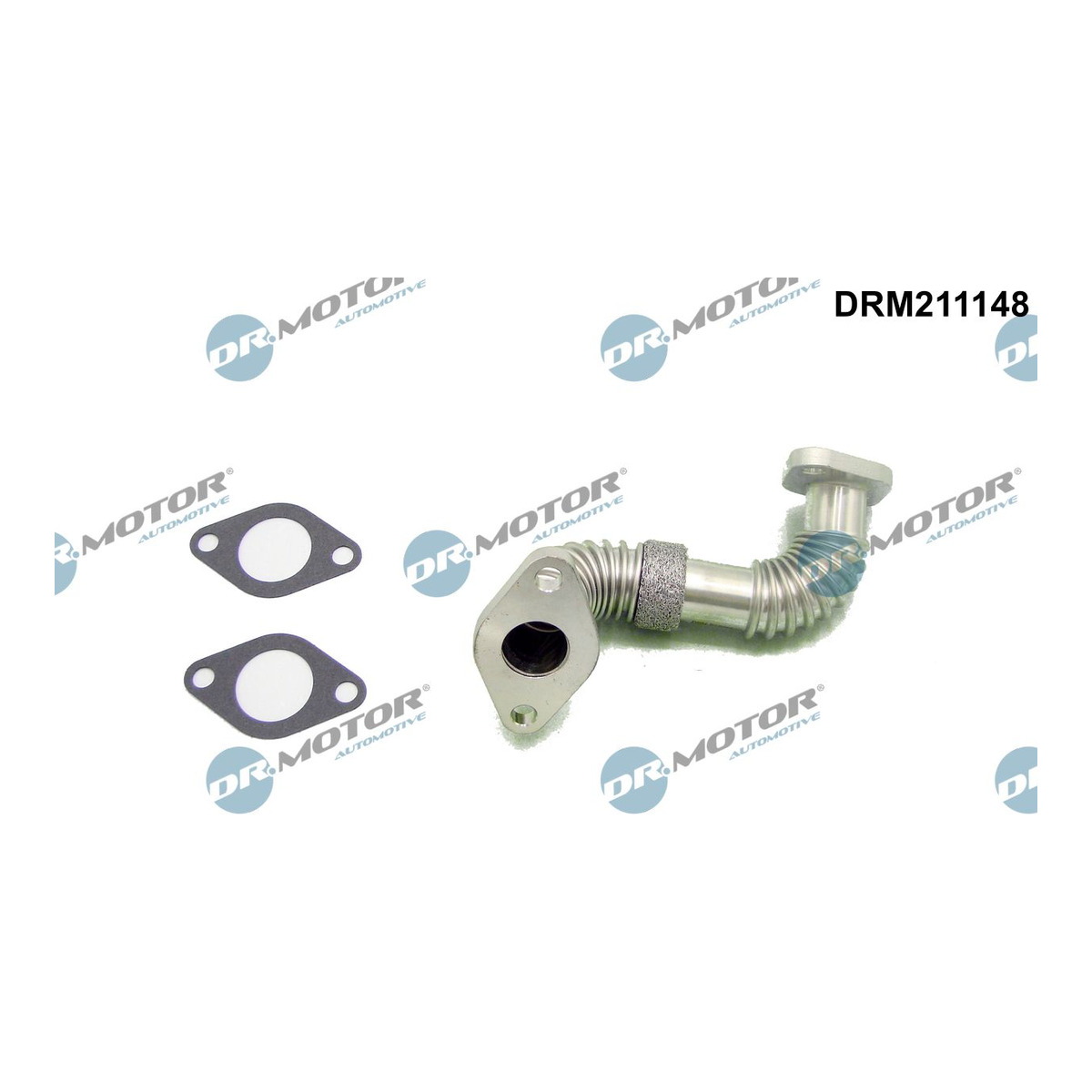 Трубка сталева AUDI A4 B5 (8D2) 1.9 TDI QUATTRO 1.9 2000.03 - 2000.11 DR MOTOR (DRM211148) DR.motor фото 3