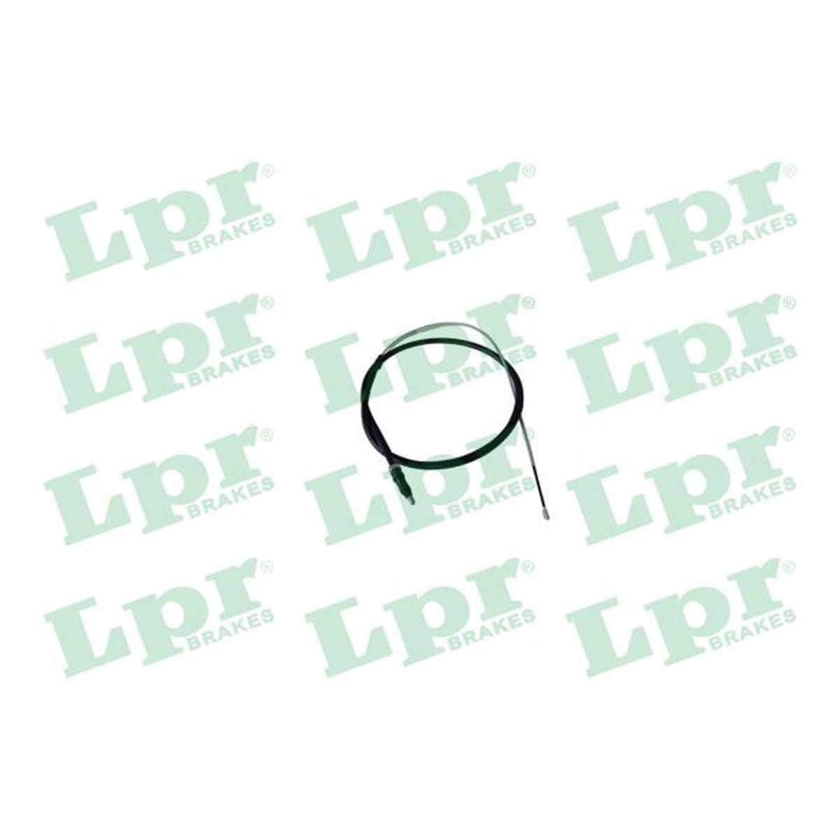 Трос ручного гальма ЗЗАДУ / PEUGEOT; CITROEN 307 2.0 HDI BREAK/SW 03.2002 - 05.2005; LPR (C0621B) LPR фото 3