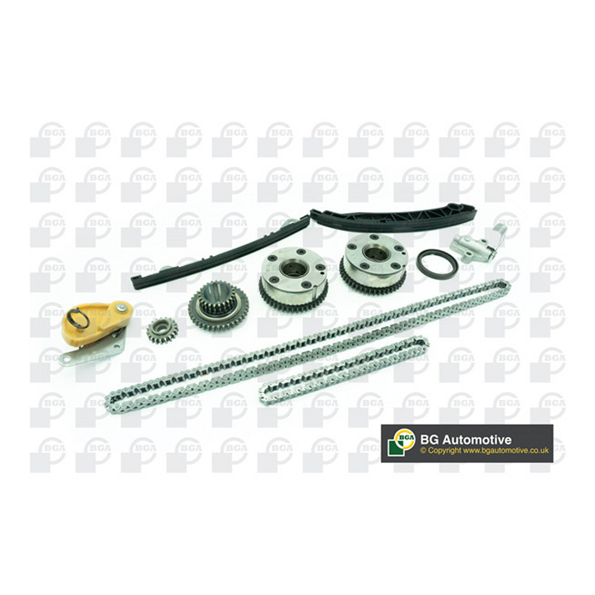 Комплект привідного ланцюга NISSAN JUKE (F15) 1.6 DIG-T 4X4 2010.06 - 2019.12 BGA (TC6305VFK) BGA фото 3