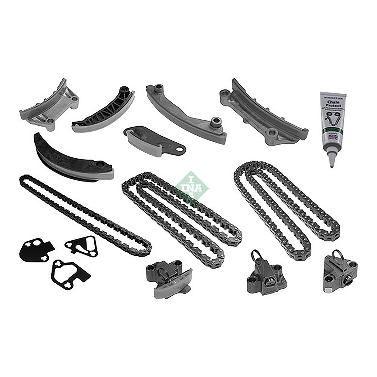 Комплект привідного ланцюга CHEVROLET CAPTIVA (C100, C140) 3.0 4WD 2010.11 - 2018.09 INA (559 1826 20) Schaeffler INA фото 2