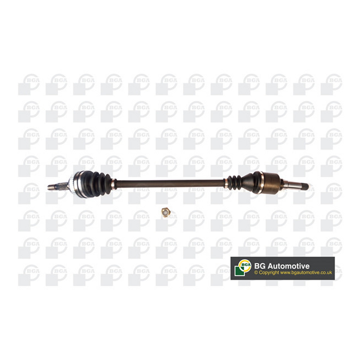 Піввісь LAND ROVER RANGE 3 (2993CC) 2009-2013 BGA (DS4206R) BGA фото 3