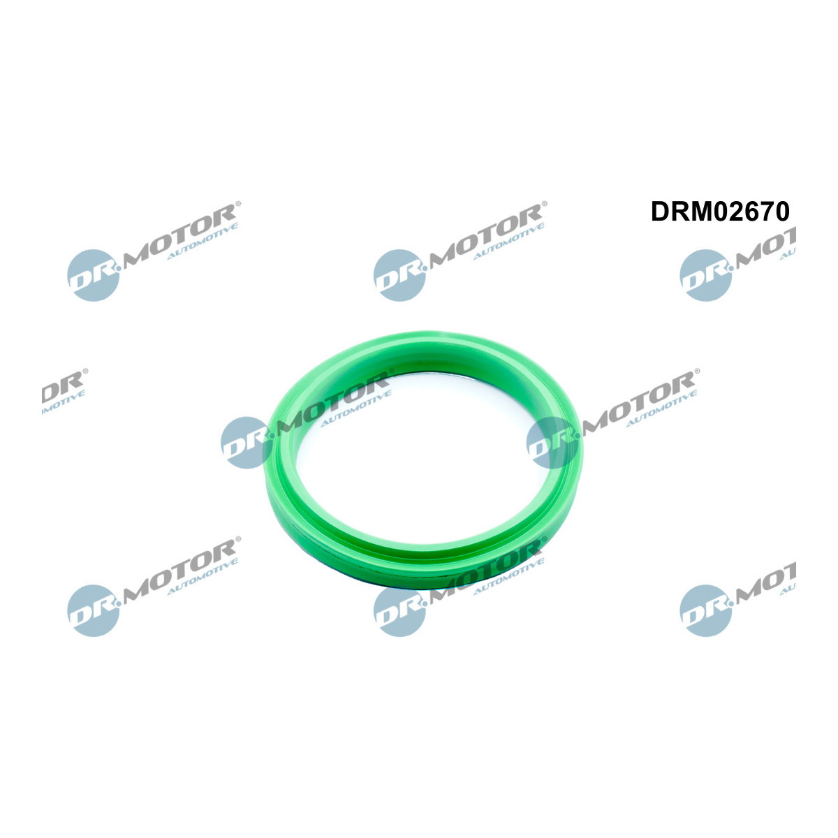 Кільце гумове ПАТРУБКА ІНТЕРКУЛЕРА - RENAULT 1.5-2.0 INT. DR MOTOR (DRM02670) DR.motor фото 3