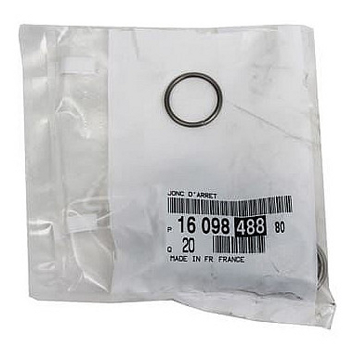 Кільце ущільнююче форсунки BERLINGO/PARTNER 1.6 HDI 08- / кратн. PSA (16 098 488 80) PSA фото 3