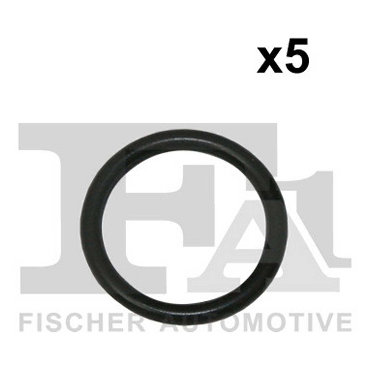 Кільце гумове SET (5PCS) FPM 16,00 X 20,00 X 2,00 FISCHER (433.810.005) Fischer фото 3