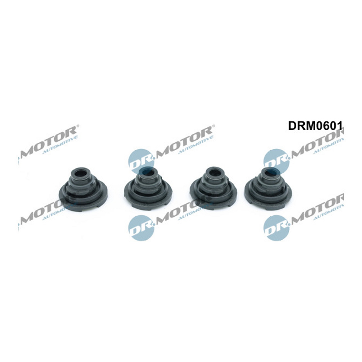 Комплект прокладок гумових SEALING 4 PCS. DR MOTOR (DRM0601) DR.motor фото 3