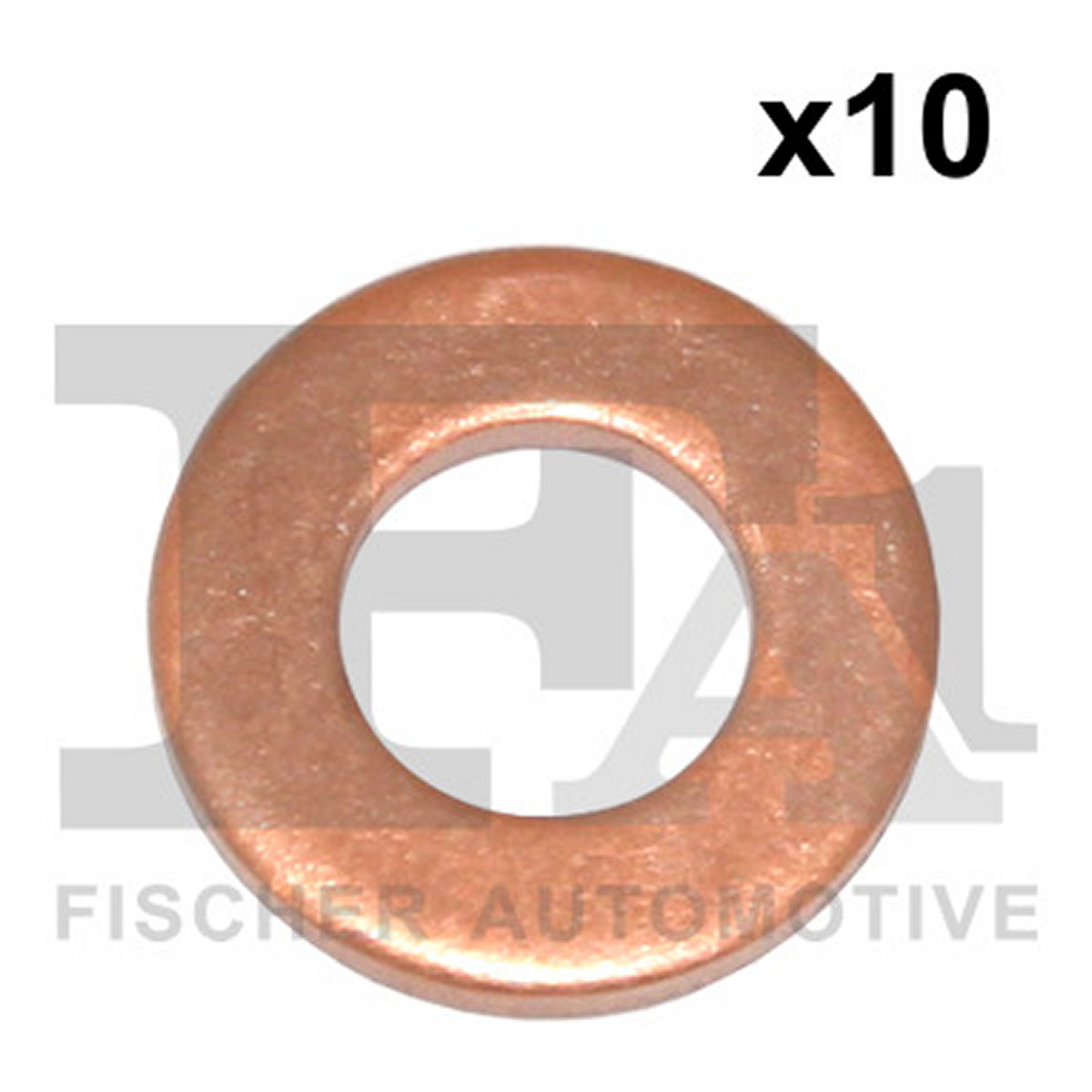 Термошайба SET (10PCS) ТЕРМІЧНА CU 7,10 X 13,70 X 1,60 FISCHER (107.281.010) Fischer фото 3