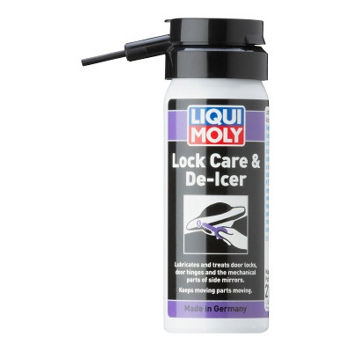 МАСТИЛО ДЛЯ ЦИЛІНДРІВ ЗАМКІВ TURSCHLOSS-PFLEGE 0,05Л LIQUI MOLY (21925) Liqui Moly фото 3