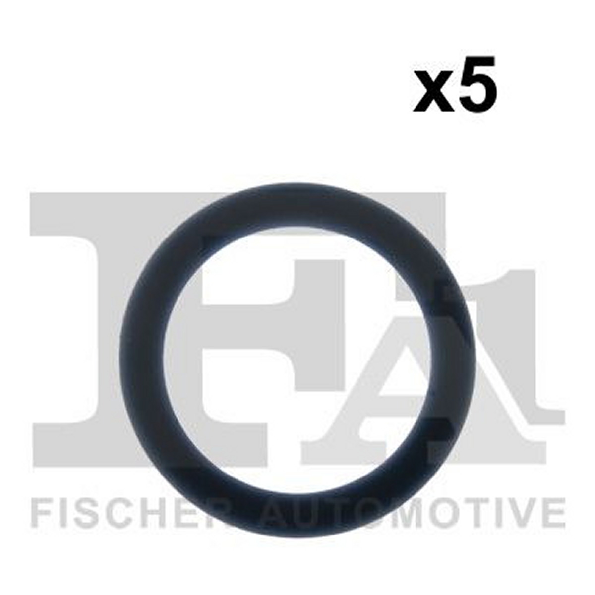 Кільце гумове SET (5PCS) FPM SEALINGS 14.50 X 2.50 MM FISCHER (076.199.005) Fischer фото 3