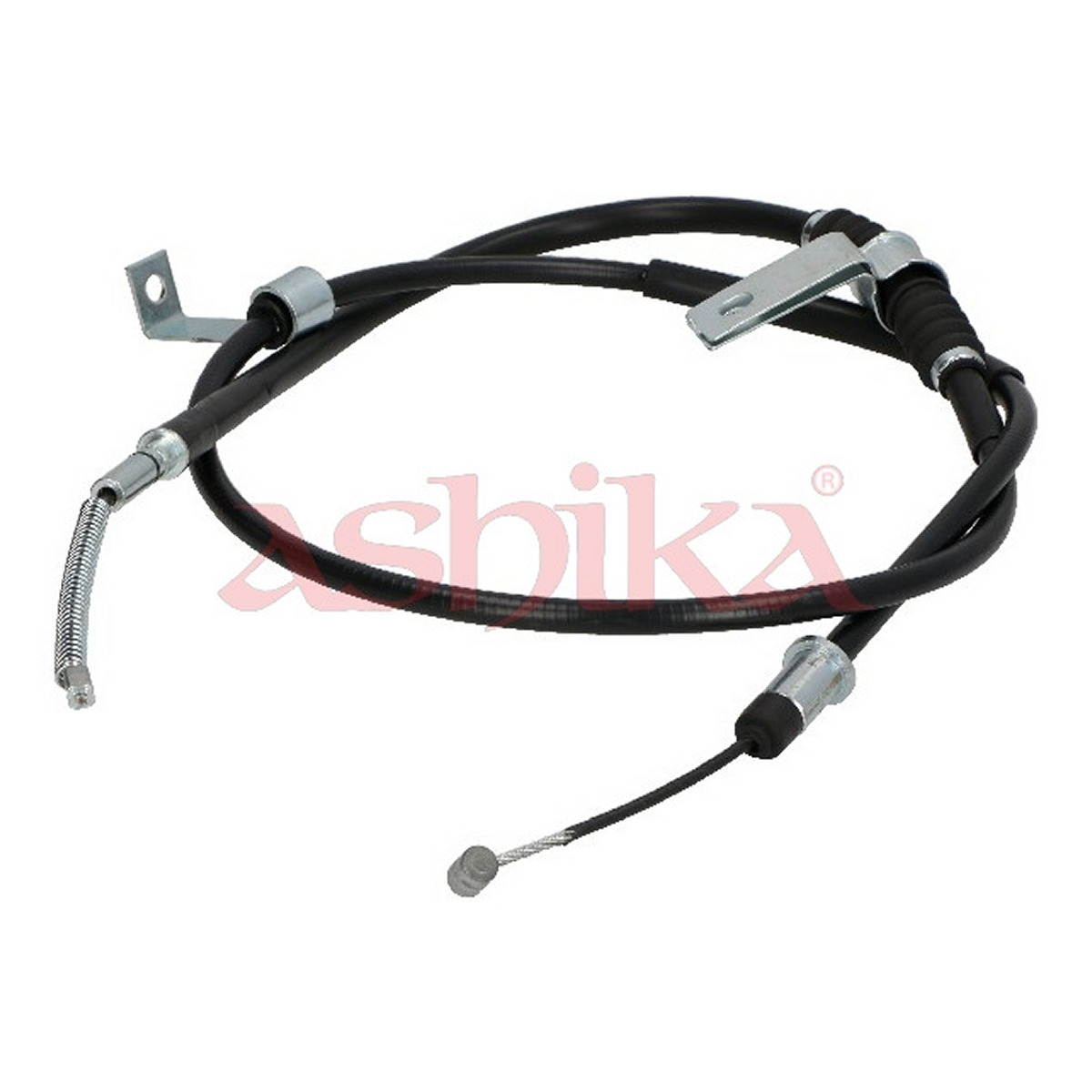 Трос ручного гальма ЗЗАДУ CHEVROLET EVANDA 2.0 2005/03-2006/12 ASHIKA (131-0W-W07L) ASHIKA фото 3