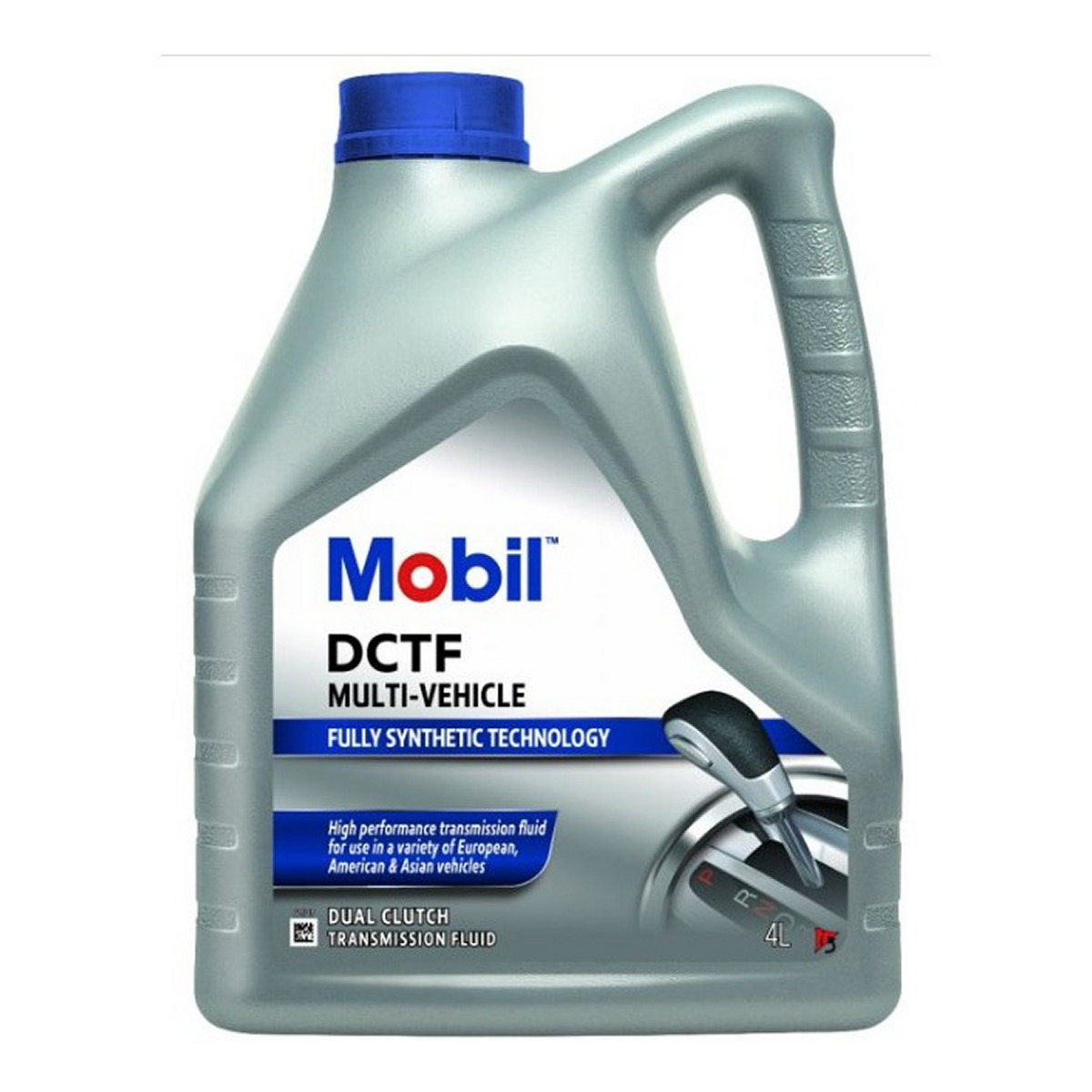 Олива трансмісійна DCTF MULTI-VEHICLE 4л MOBIL DCTF MULTI-VEHICLE 4Л (DCTF MULTI-V 4L) Mobil фото 3