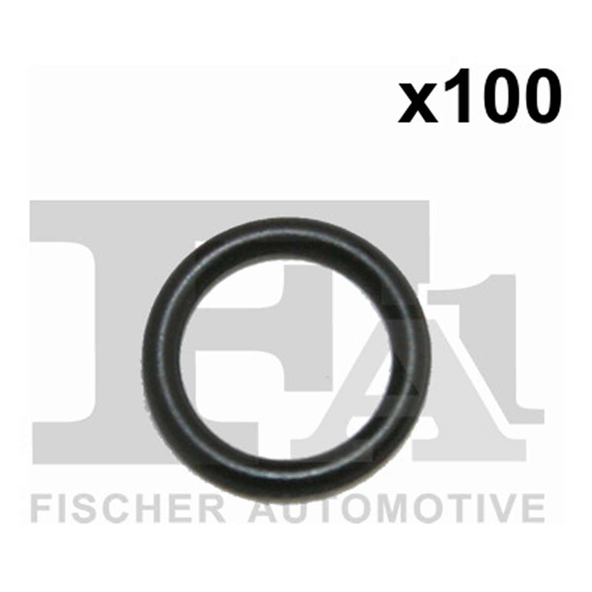Кільце гумове FPM 9,00 X 1,50 FISCHER (076.488.100) Fischer фото 3