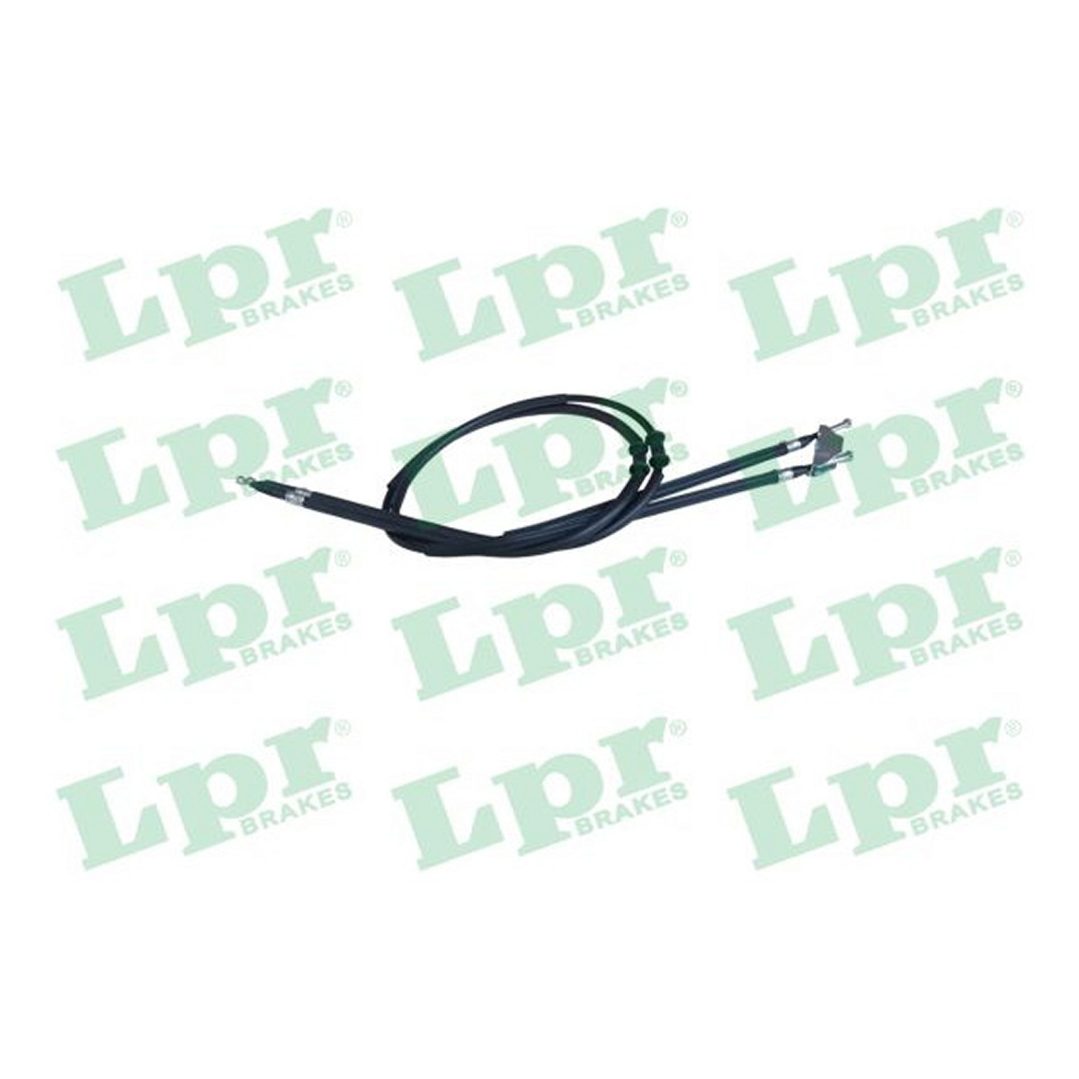 Трос ручного гальма OPEL ASTRA A+ (L69)OPEL ASTRA H (L48)OPEL ASTRA H GTC (L08)OPEL A LPR (C0538B) LPR фото 3