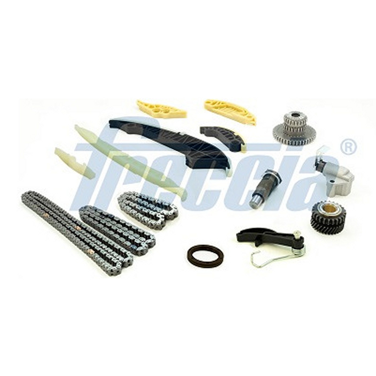 Комплект привідного ланцюга VW SCIROCCO, CC B7, SUPERB II 2.0 TSI '09-'17 FRECCIA (TK08-1154) Freccia фото 3