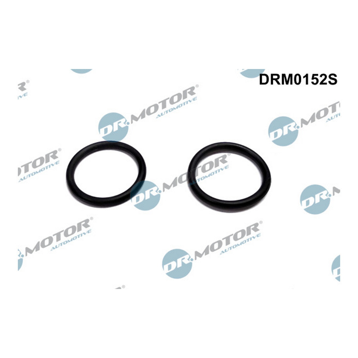 Комплект прокладок гумових PSA BERLINGO,XARA,PEUGEOT 1,4/1,6/1,8/1,9D (2PCS) DR MOTOR (DRM0152S) DR.motor фото 3