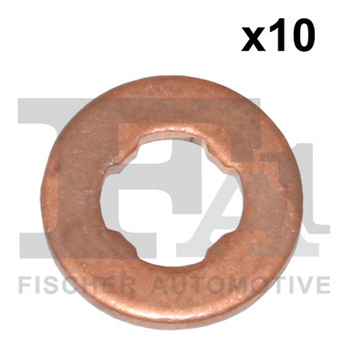 Термошайба SET (10PCS) ТЕРМІЧНА CU 7,10 X 15,00 X 1,60 FISCHER (107.530.010) Fischer фото 3